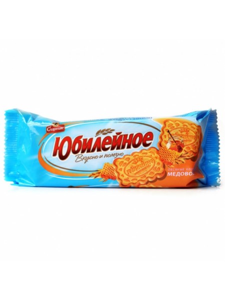 Печенье Юбилейное Медовое/Овсян Хлопья 200г Спартак Печенье Юбилейное Медовое/Овсян Хлопья 200г Спартак